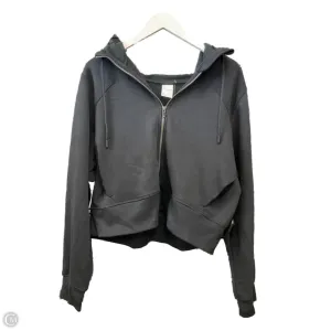 Athletic Sweatshirt Hoodie By All In Motion In Black, Size: Xxl Gentle Glow FlexibleCollar