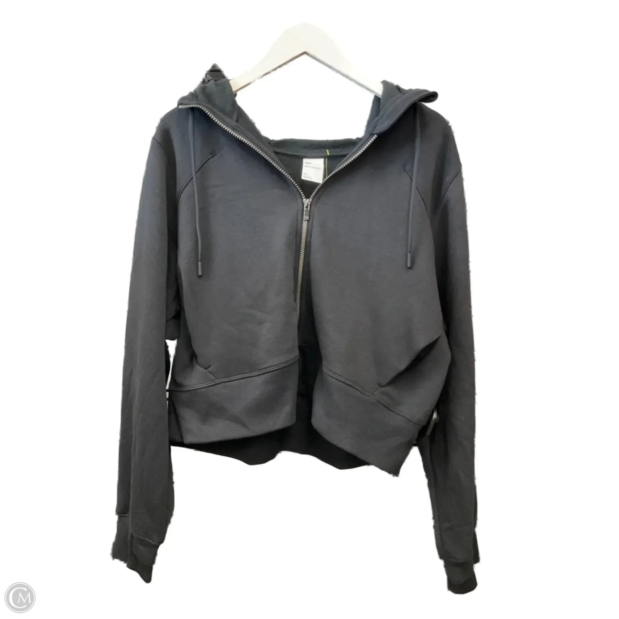 Athletic Sweatshirt Hoodie By All In Motion In Black, Size: Xxl Gentle Glow FlexibleCollar