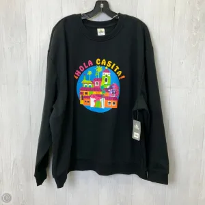 Joy Mood mesh ventilation Sweatshirt Collar By Disney Store In Black, Size: 2x
