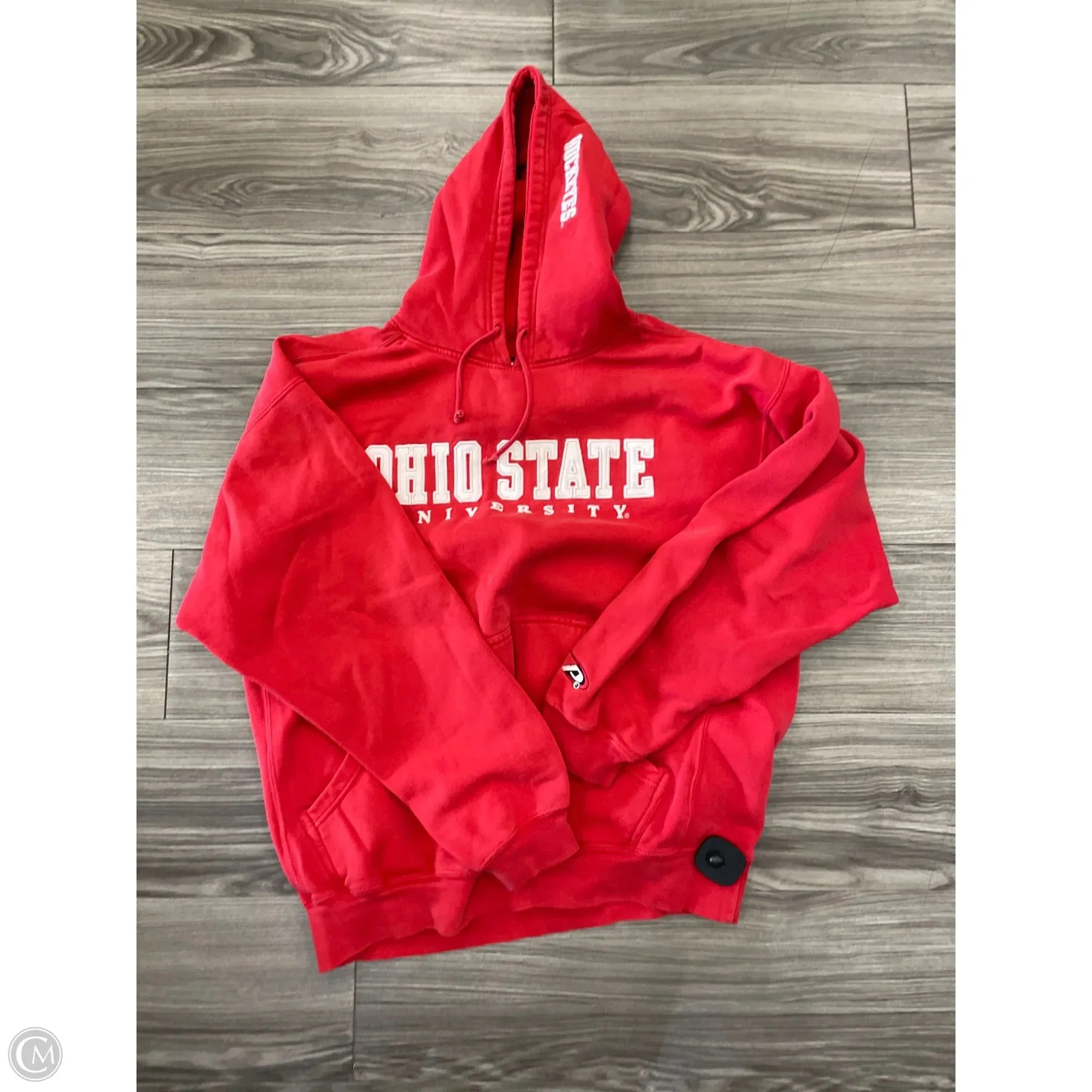 Athletic Sweatshirt Hoodie By Clothes Mentor In Red, Size: Xl AirflowOptimized Comfortable fit
