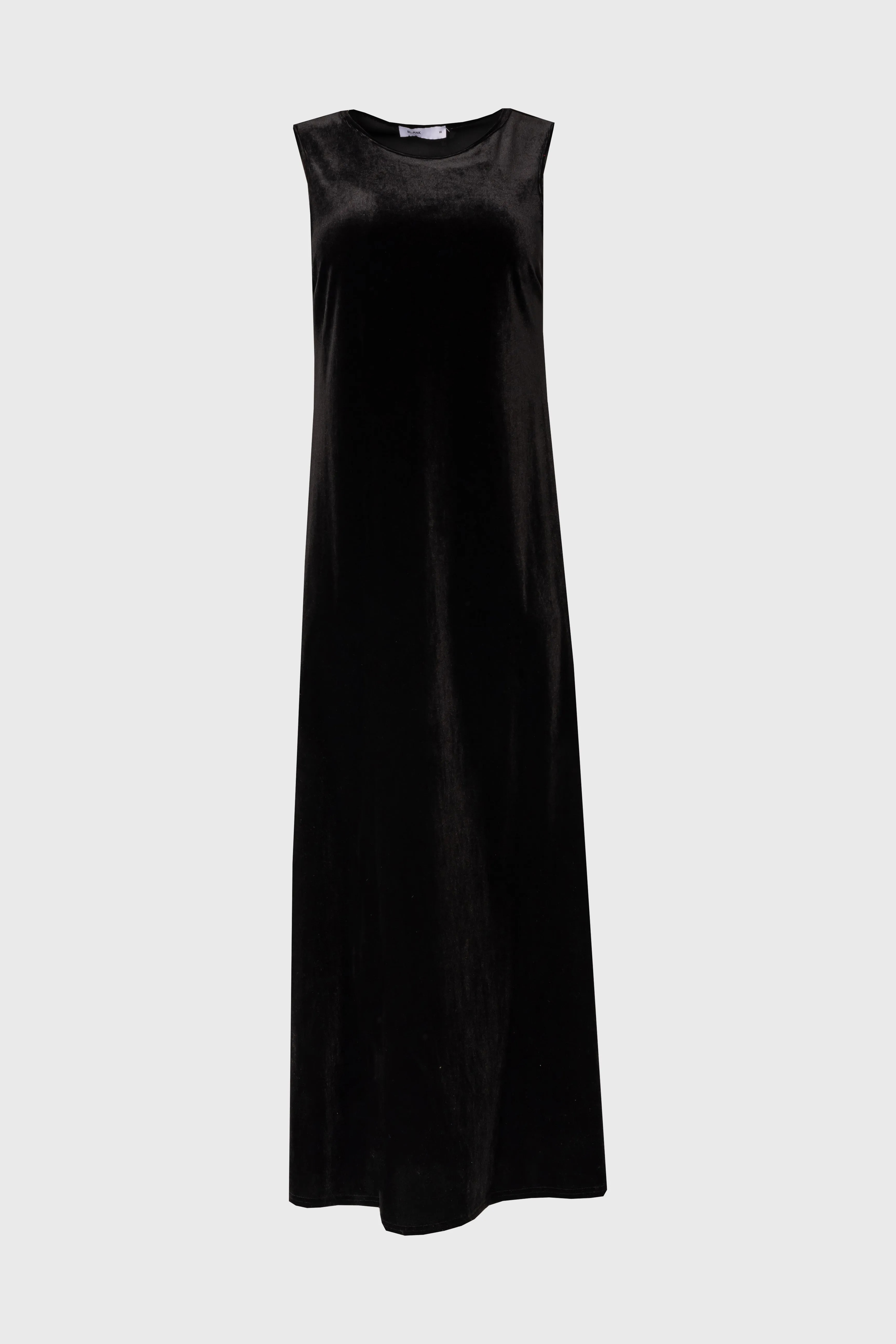 Street Look Black Basic Velour Jumper