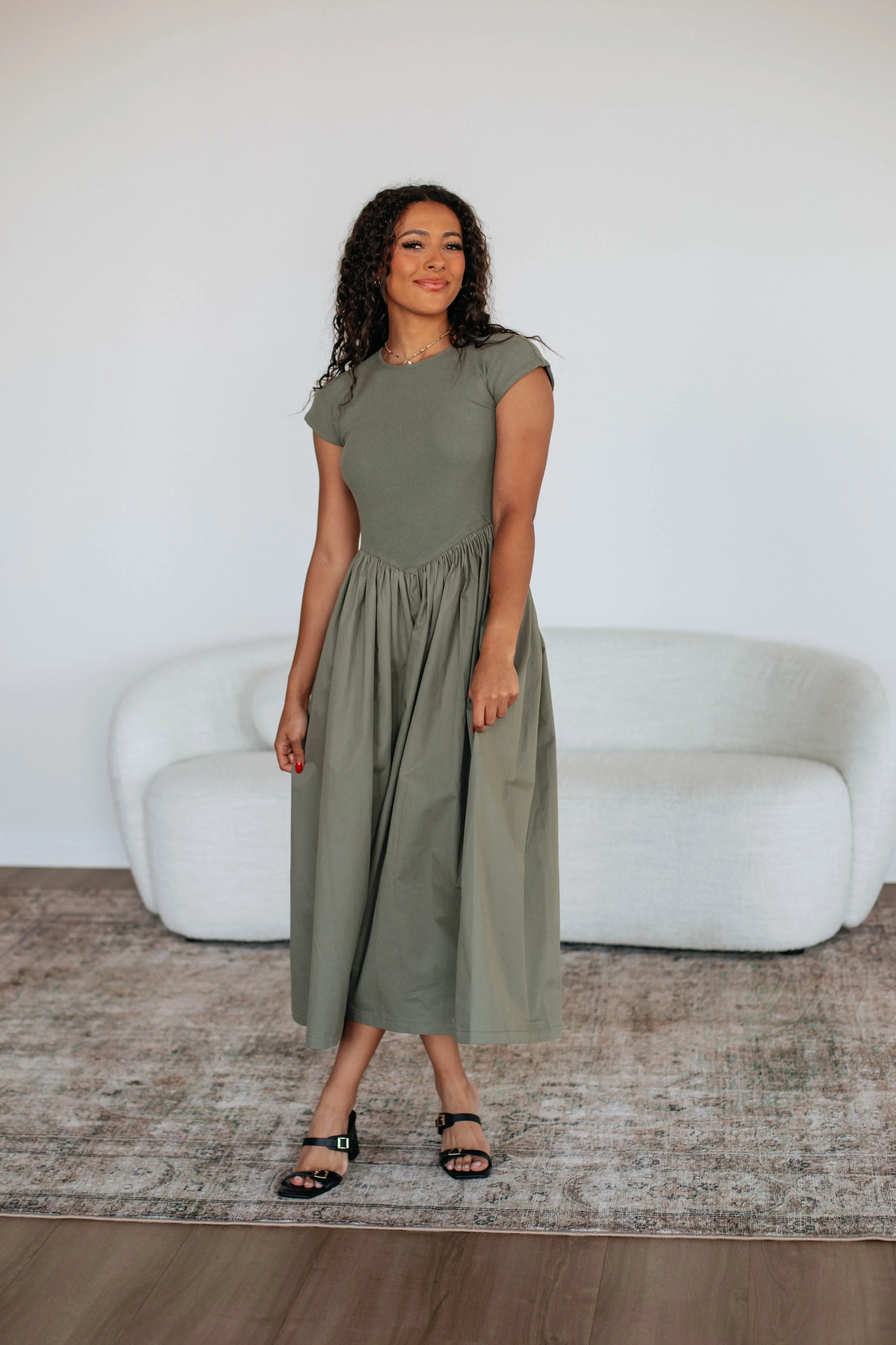 Dance Floor Frost Light Gezabelle Dress