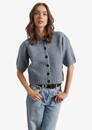 Coco Cardigan Reinforced Shoulder Seams