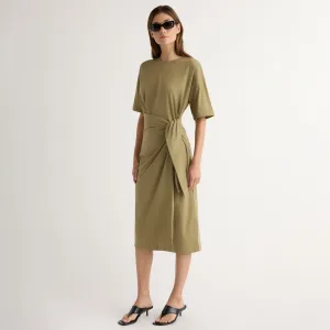 Noa Organic Cotton T-Shirt Wrap Dress OdorResistant
