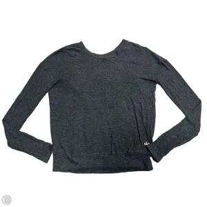 Sweatshirt Crewneck By Alo In Grey, Size: S Surf Mood