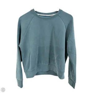 DurableSeams Athletic Sweatshirt Crewneck By Cmc In Teal, Size: M