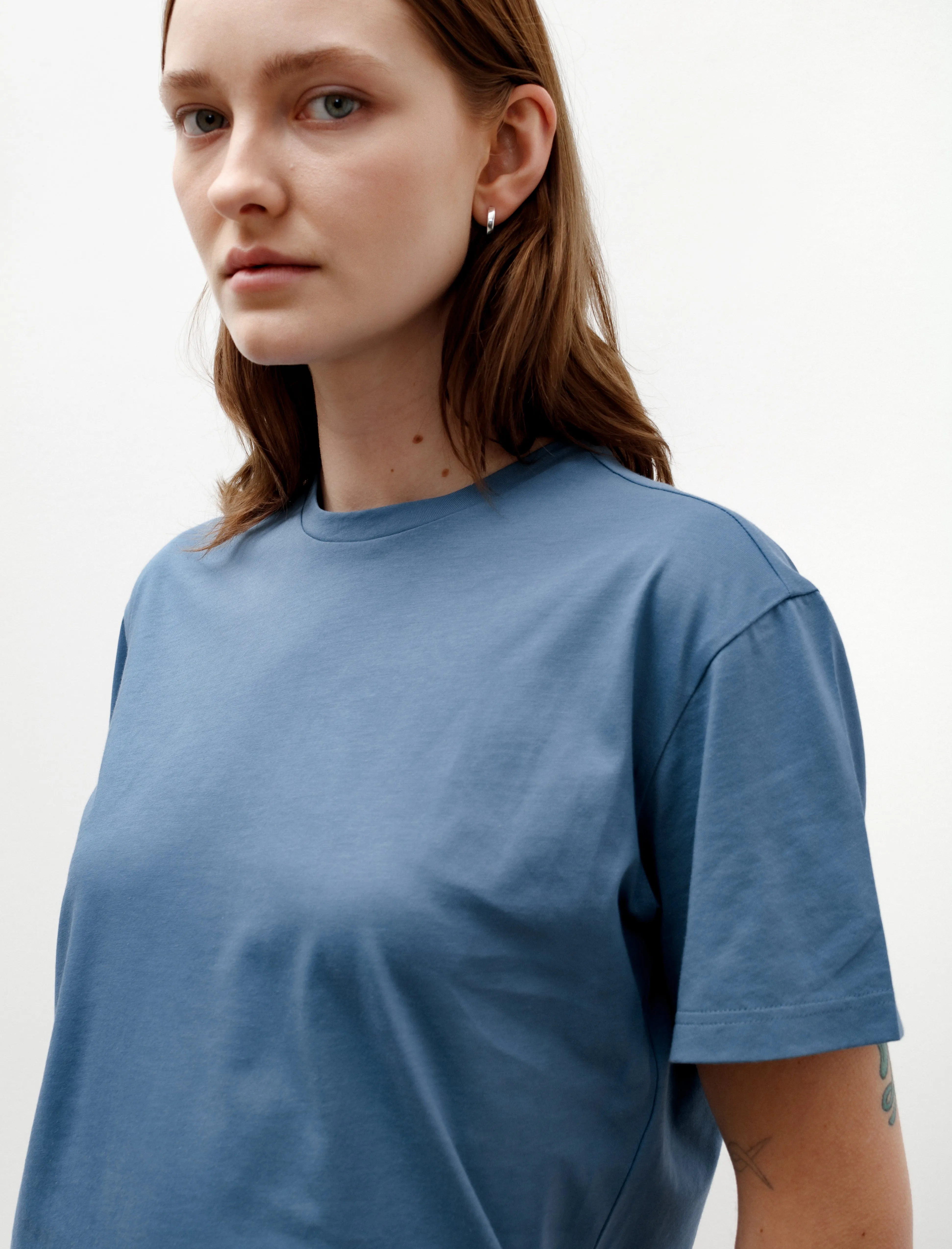Regal Glow Boy Fit T-Shirt Bluestone