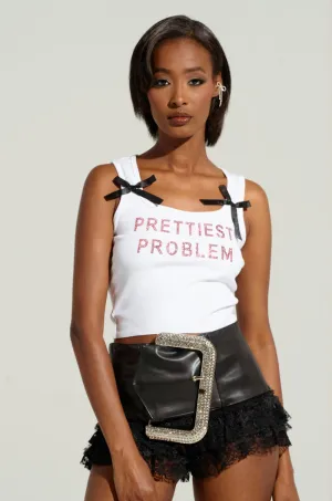 snowfield UV Protection Fabric PRETTIEST PROBLEM TANK