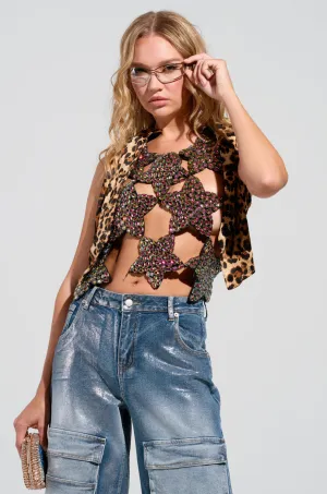 I'M THE STAR CUT OUT EMBELLISHED TOP Multi Pack Deals technology innovation