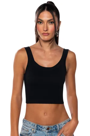 PAXTON KATE CLASSIC LONGLINE CROP Anti Pilling Surface