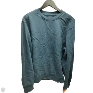 Sweatshirt Crewneck By Old Navy In Green, Size: M Queen Glow Stylish Hat