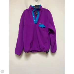 Sweatshirt Collar By Gap In Purple, Size: S Hike Fit
