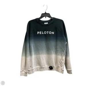 Sweatshirt Crewneck By Clothes Mentor In Blue, Size: M Relaxed Layer