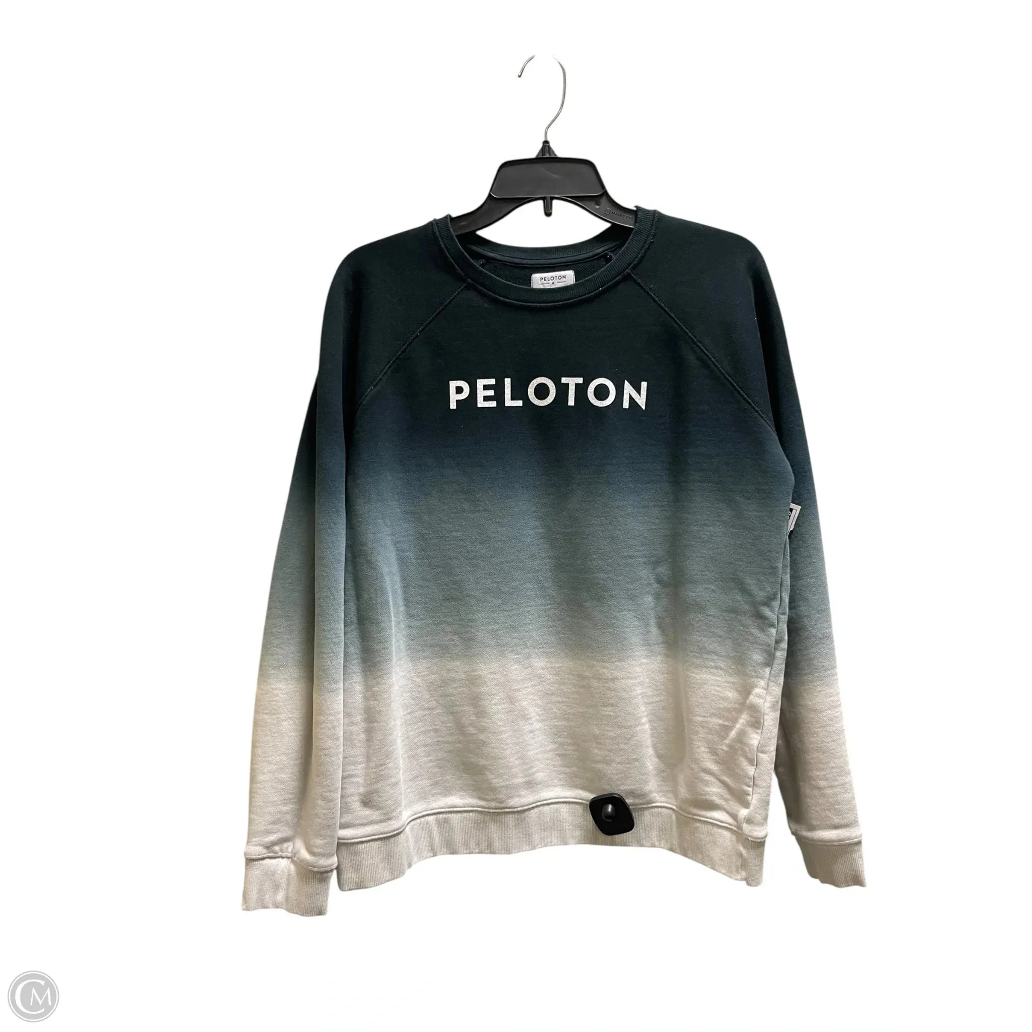 Sweatshirt Crewneck By Clothes Mentor In Blue, Size: M Relaxed Layer