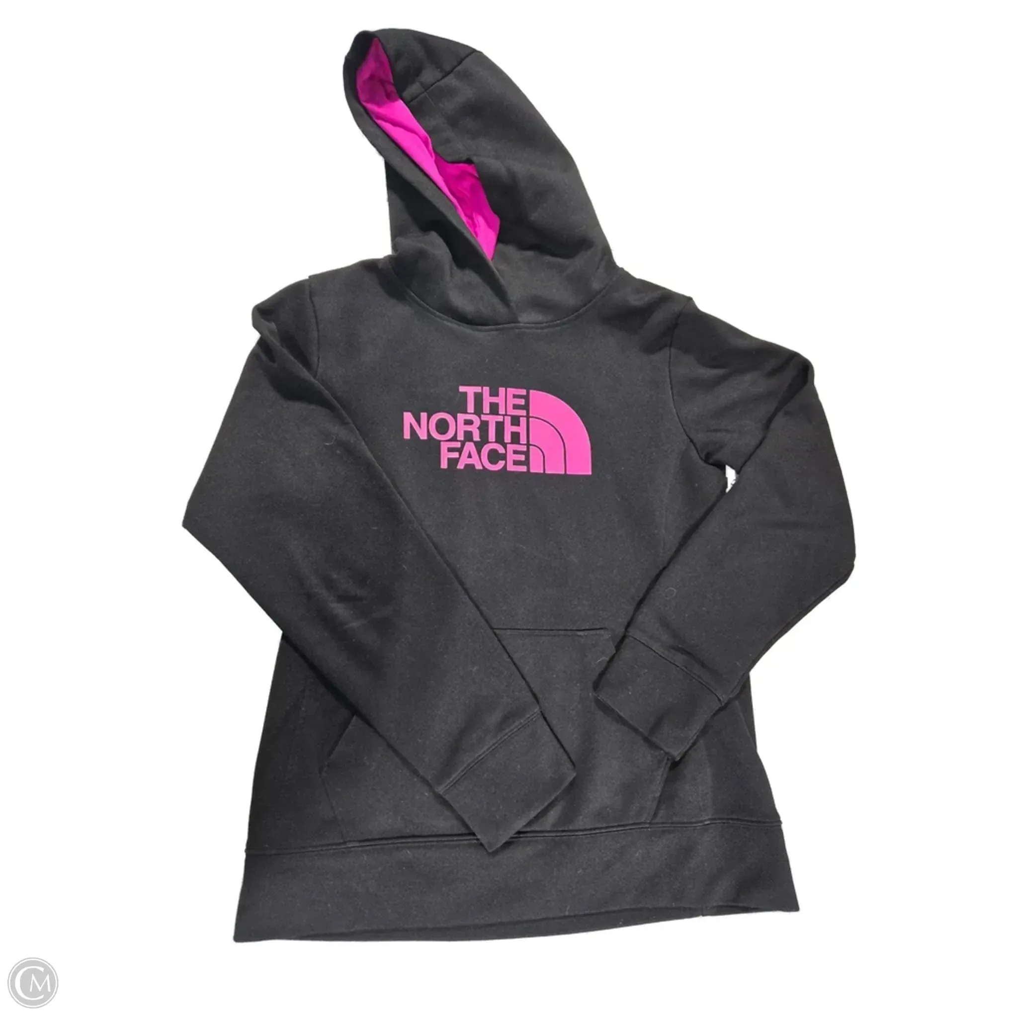 Sweatshirt Hoodie By The North Face In Black, Size: M Organza Fit HighNeckStyle