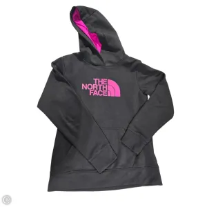 Sweatshirt Hoodie By The North Face In Black, Size: M Organza Fit HighNeckStyle