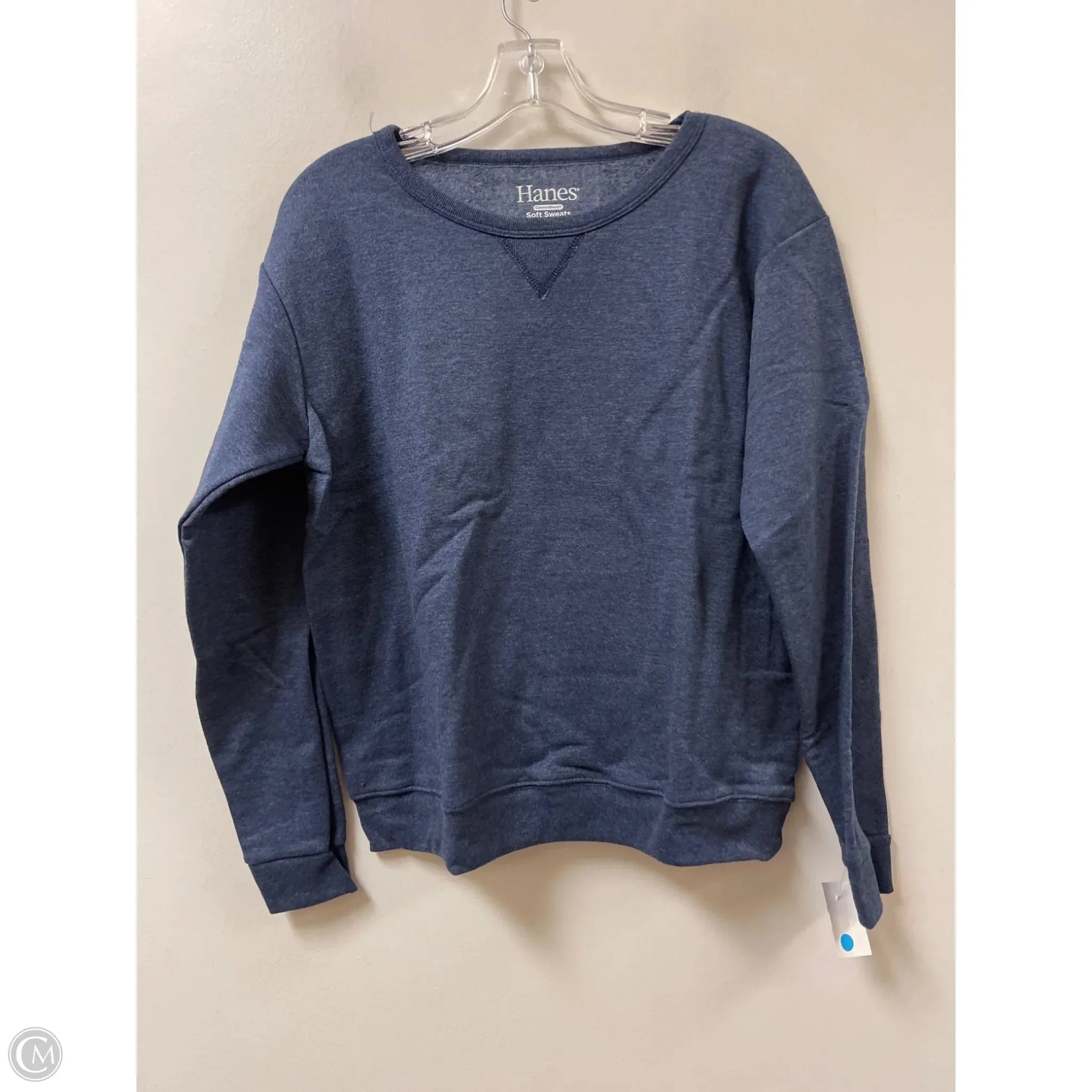 Sweatshirt Crewneck By Hanes In Navy, Size: M Team Edge AntiStatic Cloth