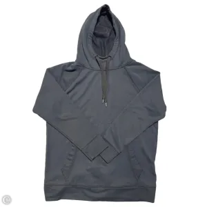 Gloss Fit Fur Fit Sweatshirt Hoodie By Athleta In Black, Size: M