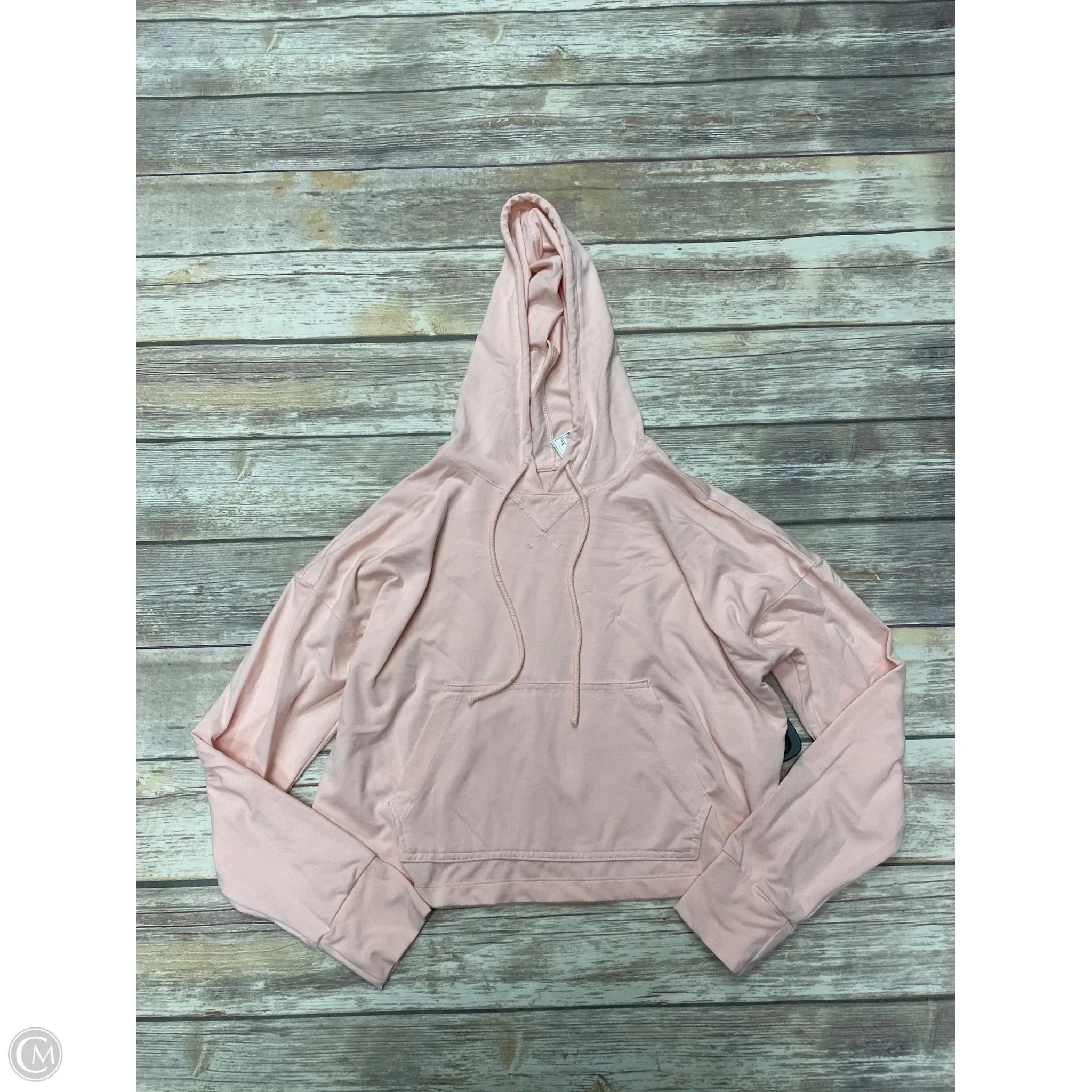 Sweatshirt Hoodie By Nike In Peach, Size: S Stylish Hat