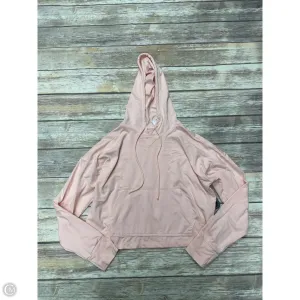Sweatshirt Hoodie By Nike In Peach, Size: S Stylish Hat