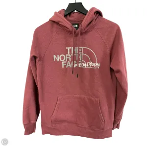 Linen Soul Sustainable Wear Sweatshirt Hoodie By The North Face In Pink, Size: S
