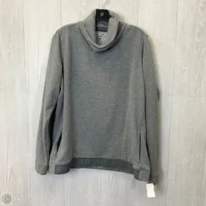 Strong Glow Sweatshirt Collar By Nike In Grey, Size: Xl