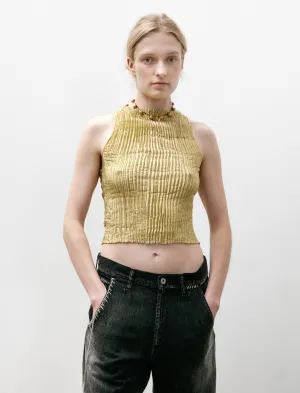 Pliss?? Silk Tank Top Pistachio Versatile Dress