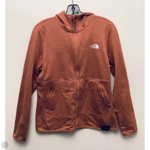 MoistureWickingTechnology Casual Vibe Sweatshirt Hoodie By The North Face In Orange, Size: M