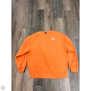 Sweatshirt Crewneck By The North Face In Orange, Size: L Soul Ease