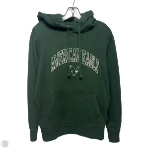 Sweatshirt Hoodie By American Eagle In Green, Size: Xs Virtual Mode