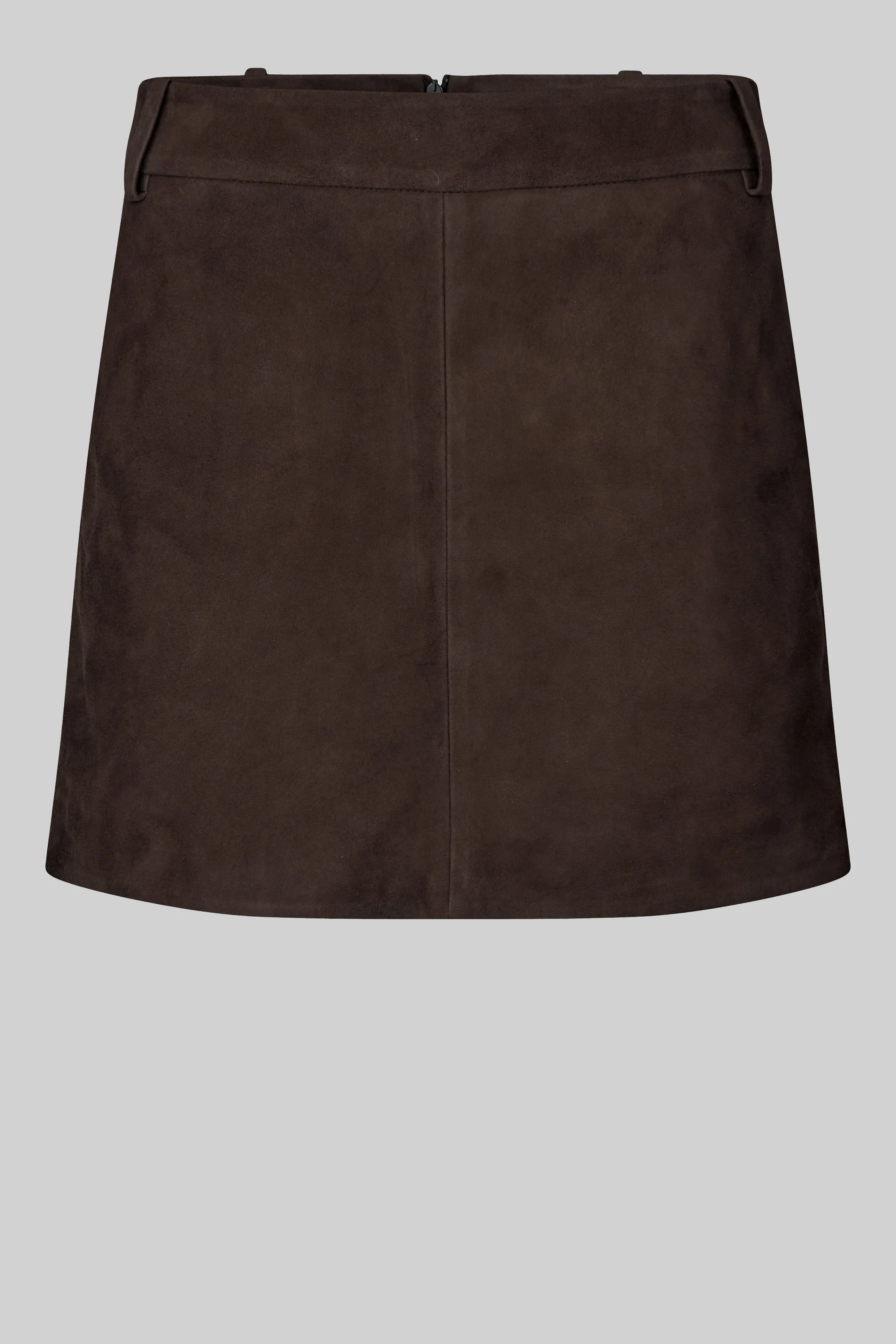 Winter Wear Noormie Suede Mini Skirt