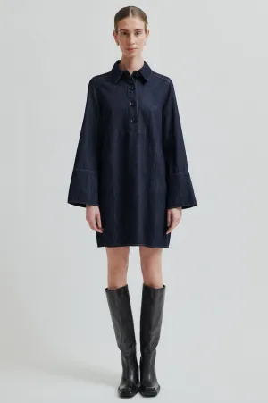 WrinkleResistantClothing Dera Denim Tunic Dress