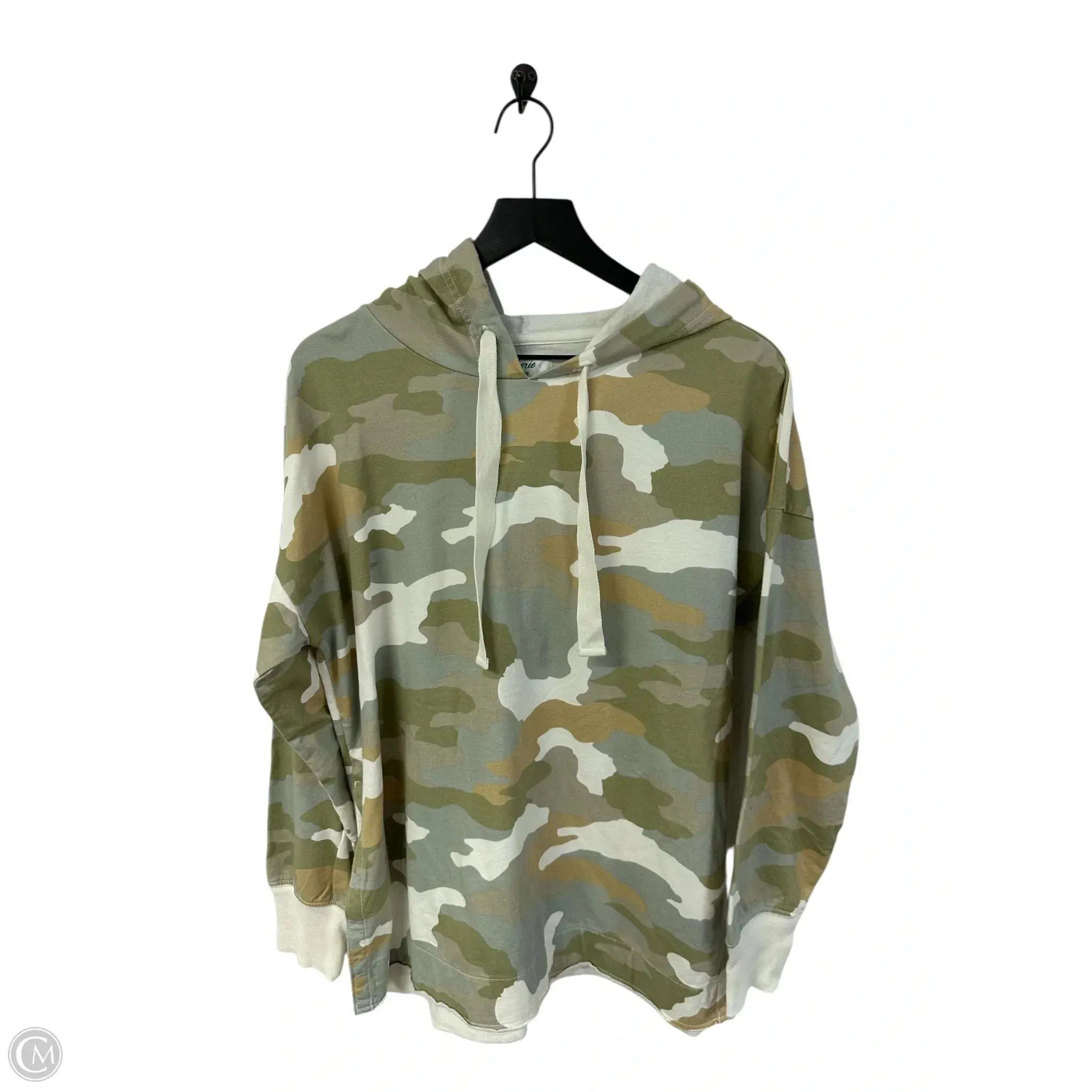 Sweatshirt Hoodie By Aerie In Camouflage Print, Size: M AntiPilling Technology ReinforcedHems
