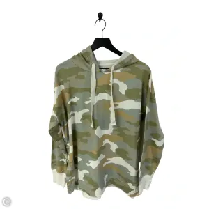 Sweatshirt Hoodie By Aerie In Camouflage Print, Size: M AntiPilling Technology ReinforcedHems