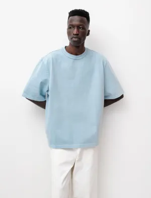 Durable Stitching SS Big Tee Heavy Jersey Indigo Dye