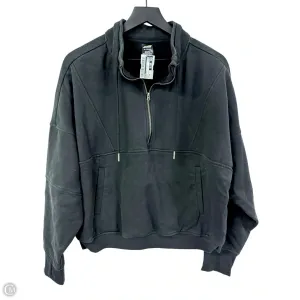 Sweatshirt Collar By Avia In Black, Size: Xl FadeResistant Color Picnic Fun