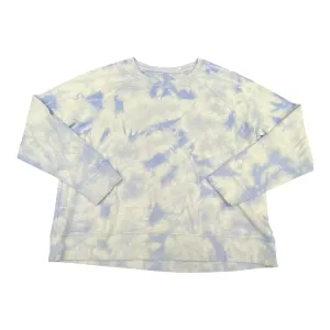 Sweatshirt Crewneck By Athleta In Tie Dye Print, Size:L Wide Glow TearResistant Fabric