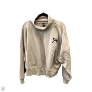 Euro Mood HypoallergenicYarn Sweatshirt Crewneck By Wild Fable In Brown, Size: Xxl