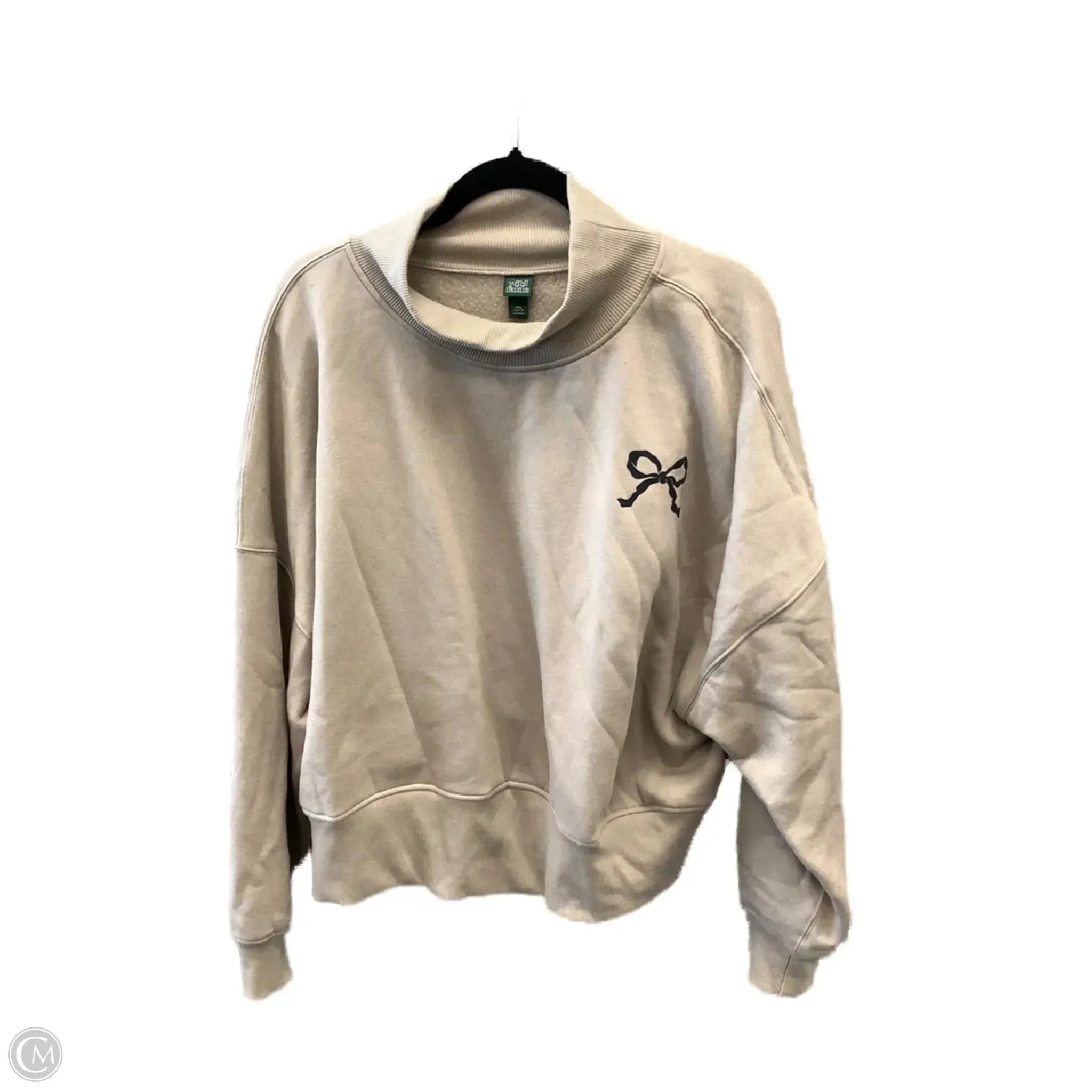 Euro Mood HypoallergenicYarn Sweatshirt Crewneck By Wild Fable In Brown, Size: Xxl