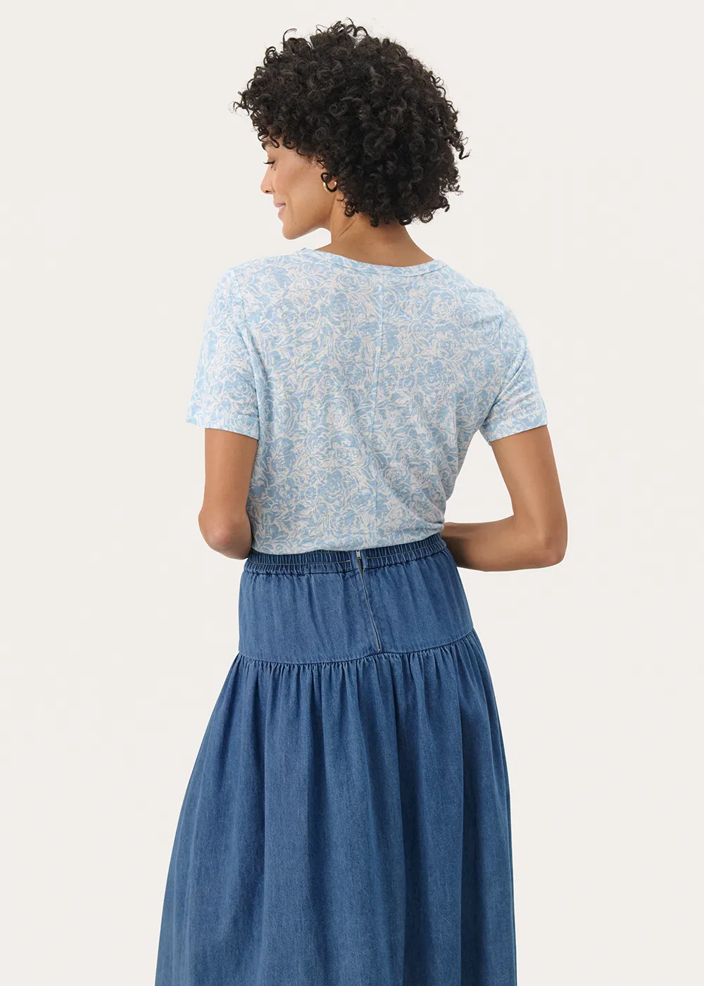 Nacima T-Shirt Layered Look Wear