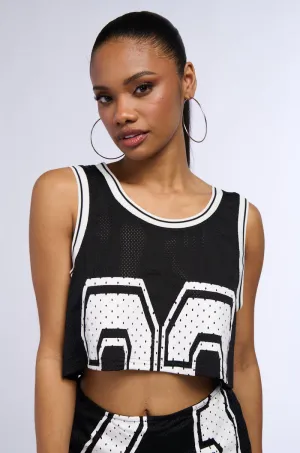 Reliable ALL STAR PLAYER CROPPED JERSEY TANK