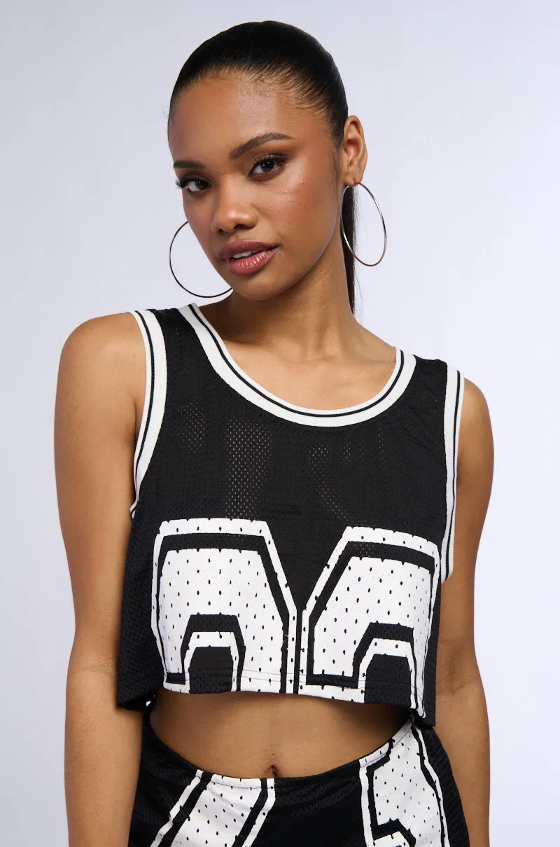 Reliable ALL STAR PLAYER CROPPED JERSEY TANK