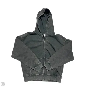 Sweatshirt Hoodie By Divided In Grey, Size: S Trans Glow DoubleLayered Fabric