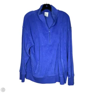 Wool Fit Boho Free Sweatshirt Hoodie By Offline By Aerie In Blue, Size: M