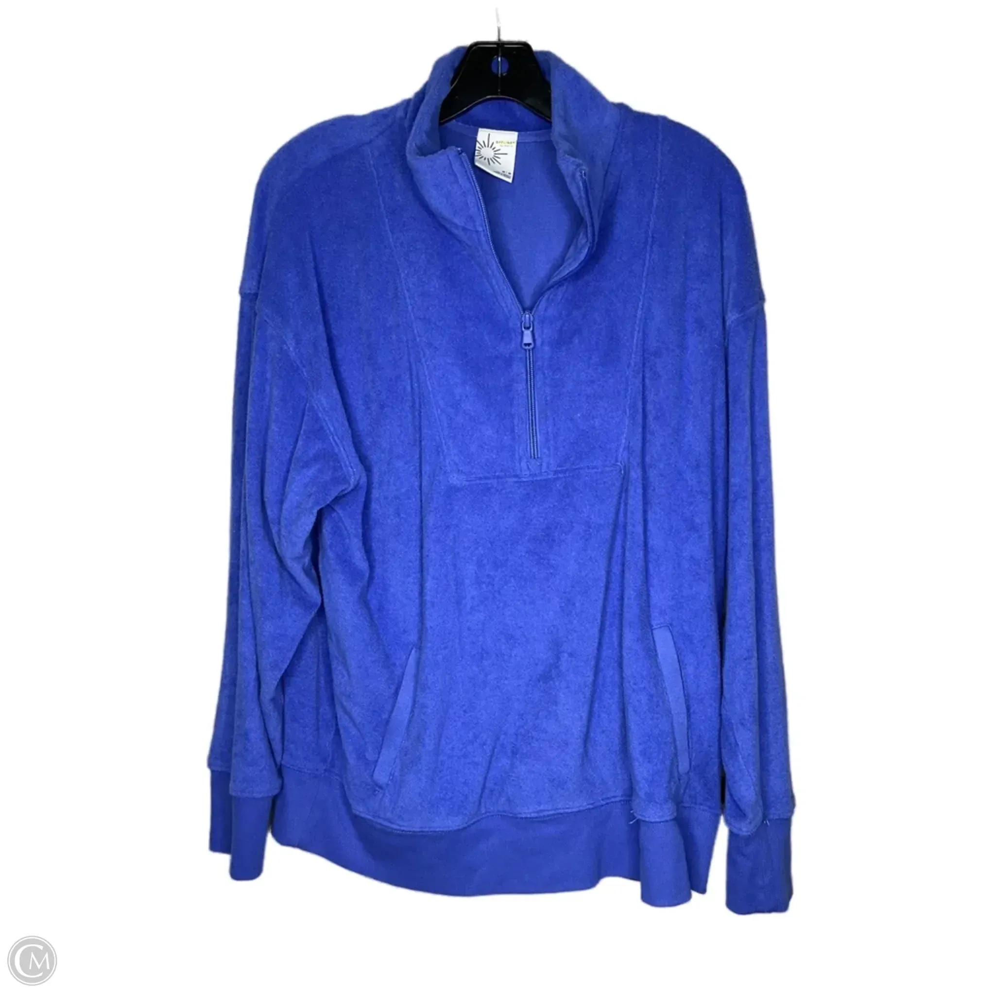 Wool Fit Boho Free Sweatshirt Hoodie By Offline By Aerie In Blue, Size: M
