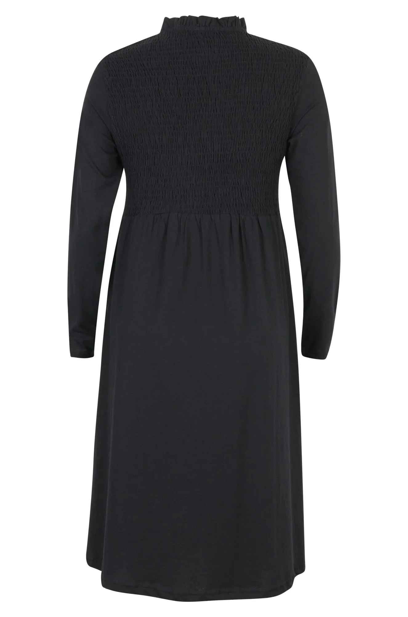 100% Cotton Dress | Black | 3411B1 Light Pants Thermal Insulation