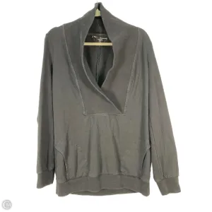 Versatile Scarf Sweatshirt Collar By Citizens Of Humanity In Black, Size: L
