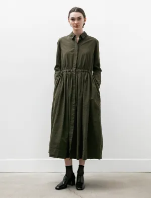 Panzy Dress Paper Cot Khaki Tribal Soul ThermalRegulating Fabric