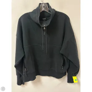 Energy Flow MultiPocket Athletic Sweatshirt Collar By Old Navy In Black, Size: 1x