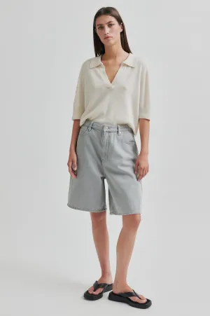 Brave Fit Foldable Hem Esso Bermuda Shorts